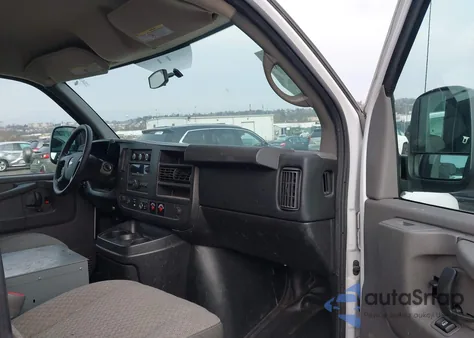 2014 Chevrolet Express 2500 Work Van from USA, damaged, VIN 1GCWGFCAXE1198388